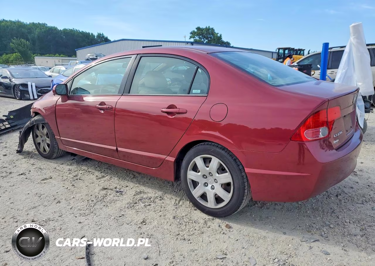 2006 Honda Civic Lx VIN:1HGFA16556L036033 - 2