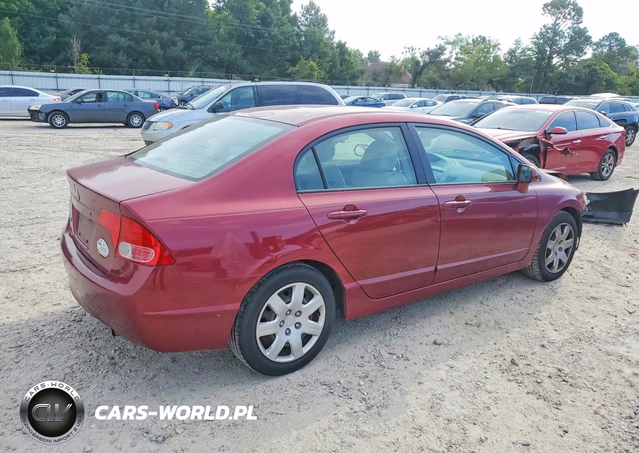 2006 Honda Civic Lx VIN:1HGFA16556L036033 - 3
