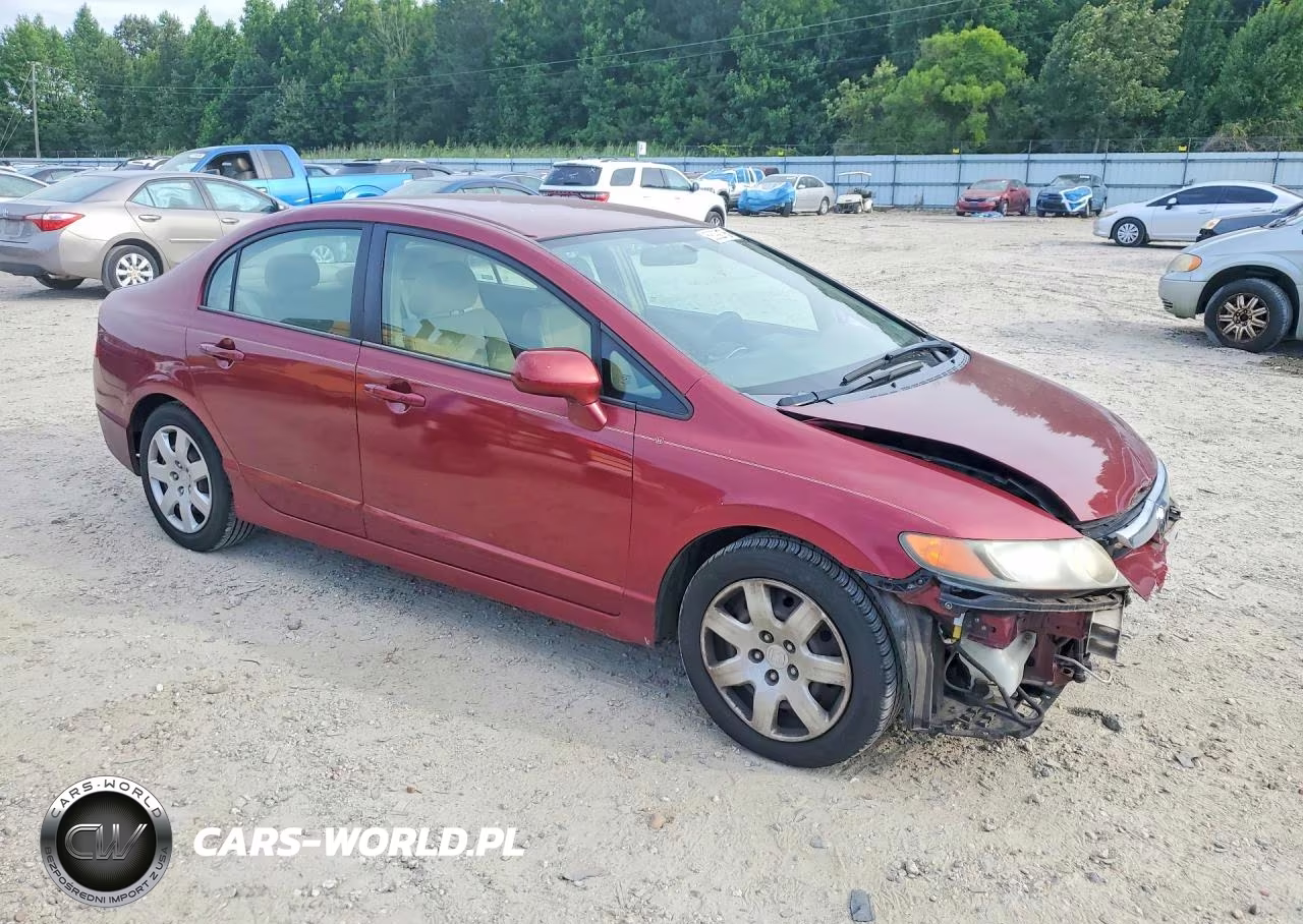 2006 Honda Civic Lx VIN:1HGFA16556L036033 - 4