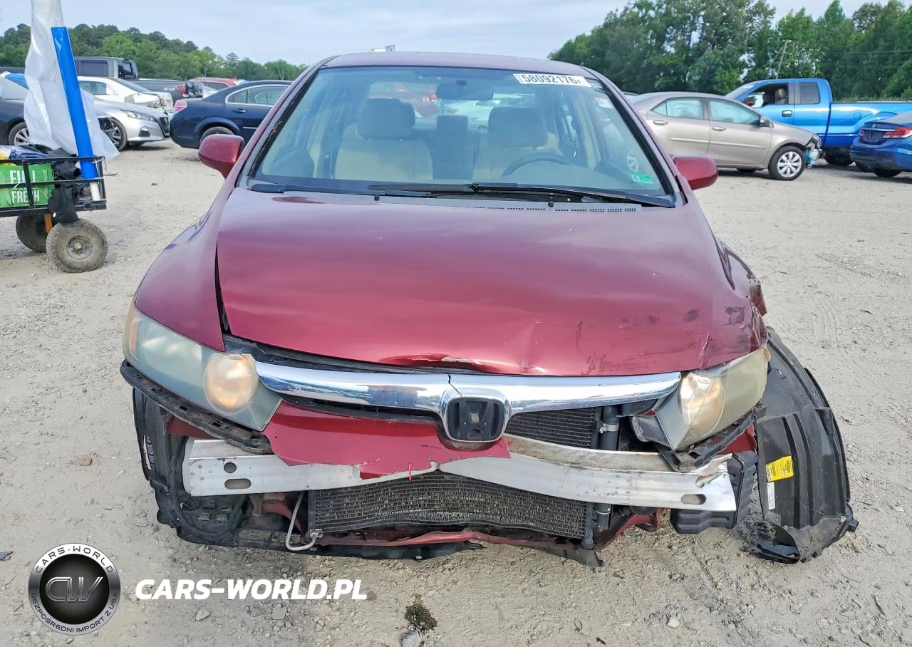 2006 Honda Civic Lx VIN:1HGFA16556L036033 - 5