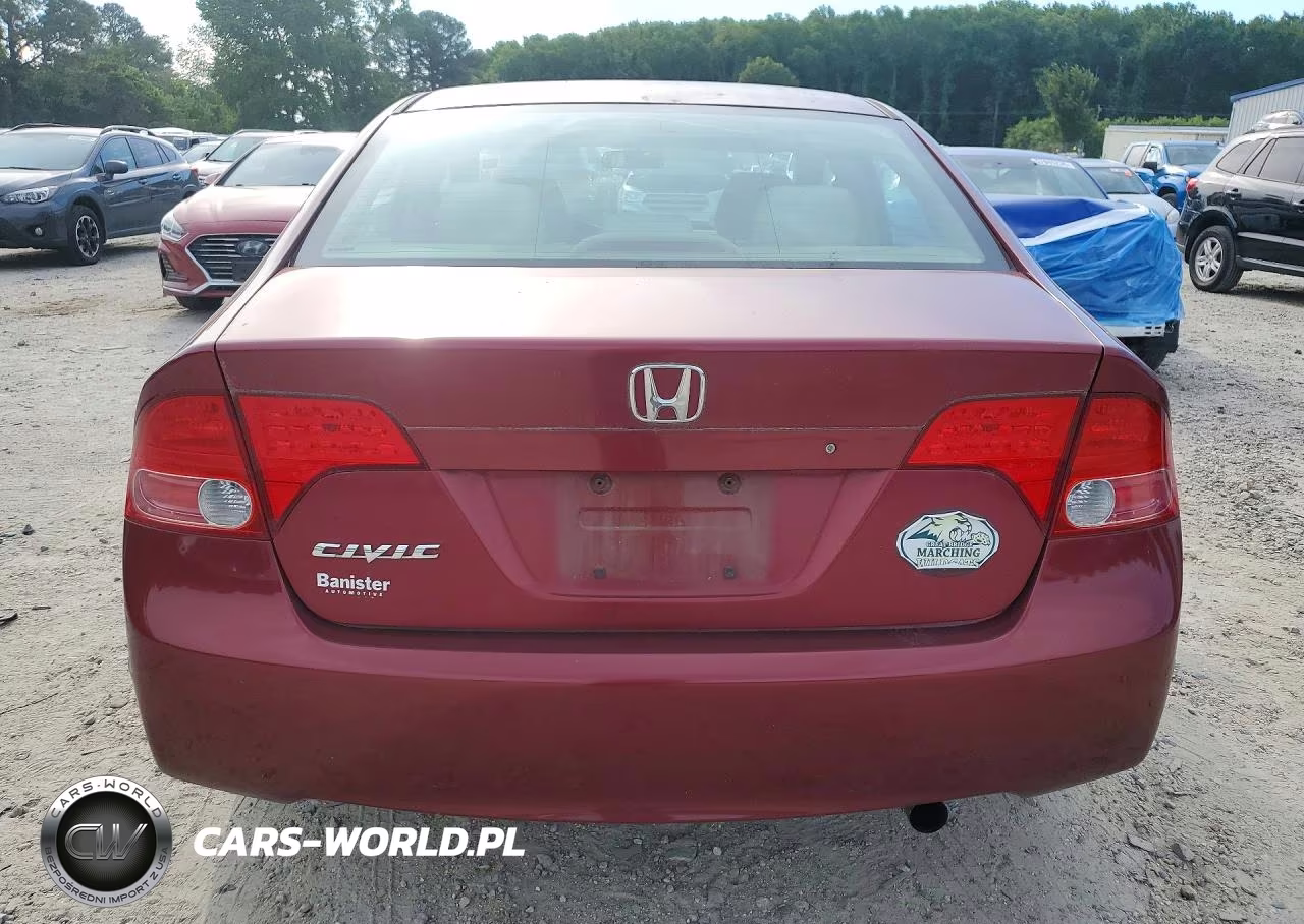2006 Honda Civic Lx VIN:1HGFA16556L036033 - 6