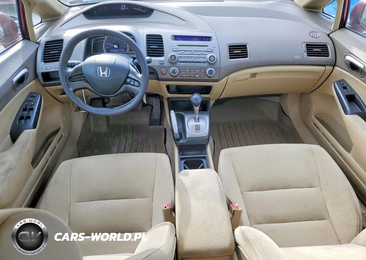 2006 Honda Civic Lx VIN:1HGFA16556L036033 - 8