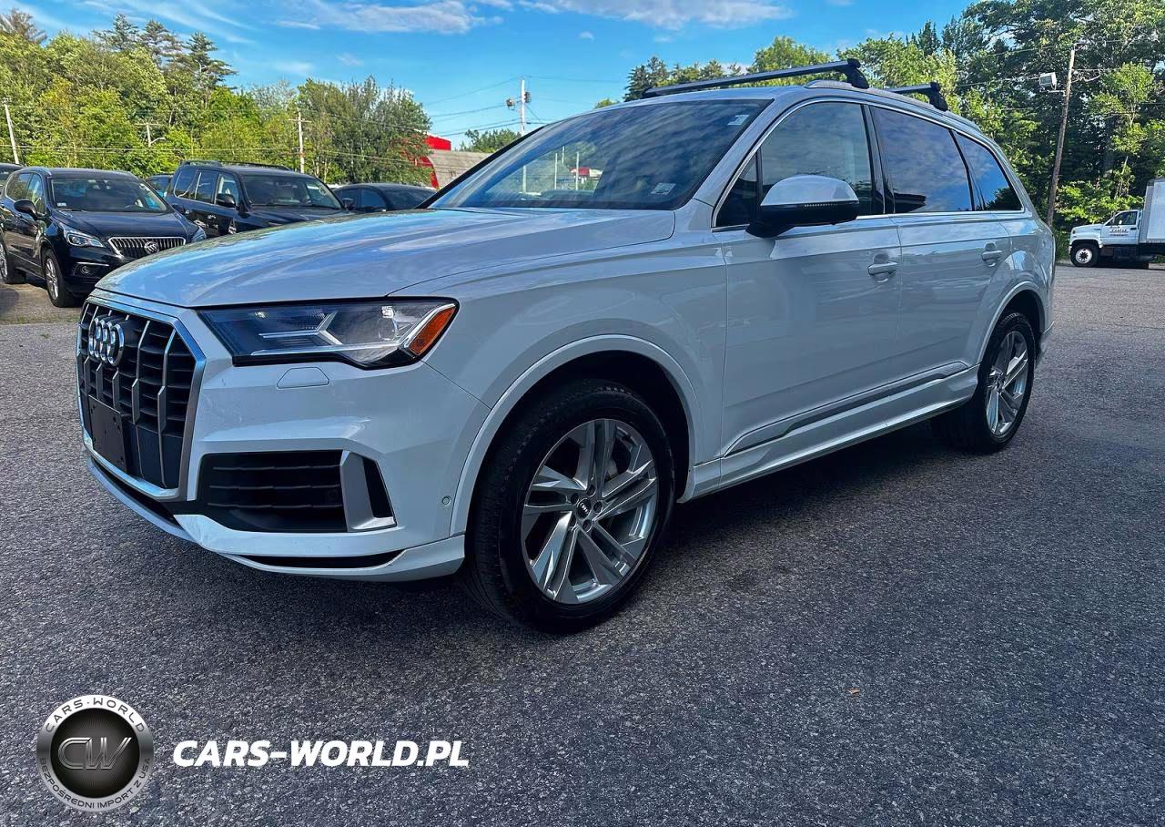 2020 Audi Q7 Premium Plus VIN:WA1LXAF70LD009548 - 2