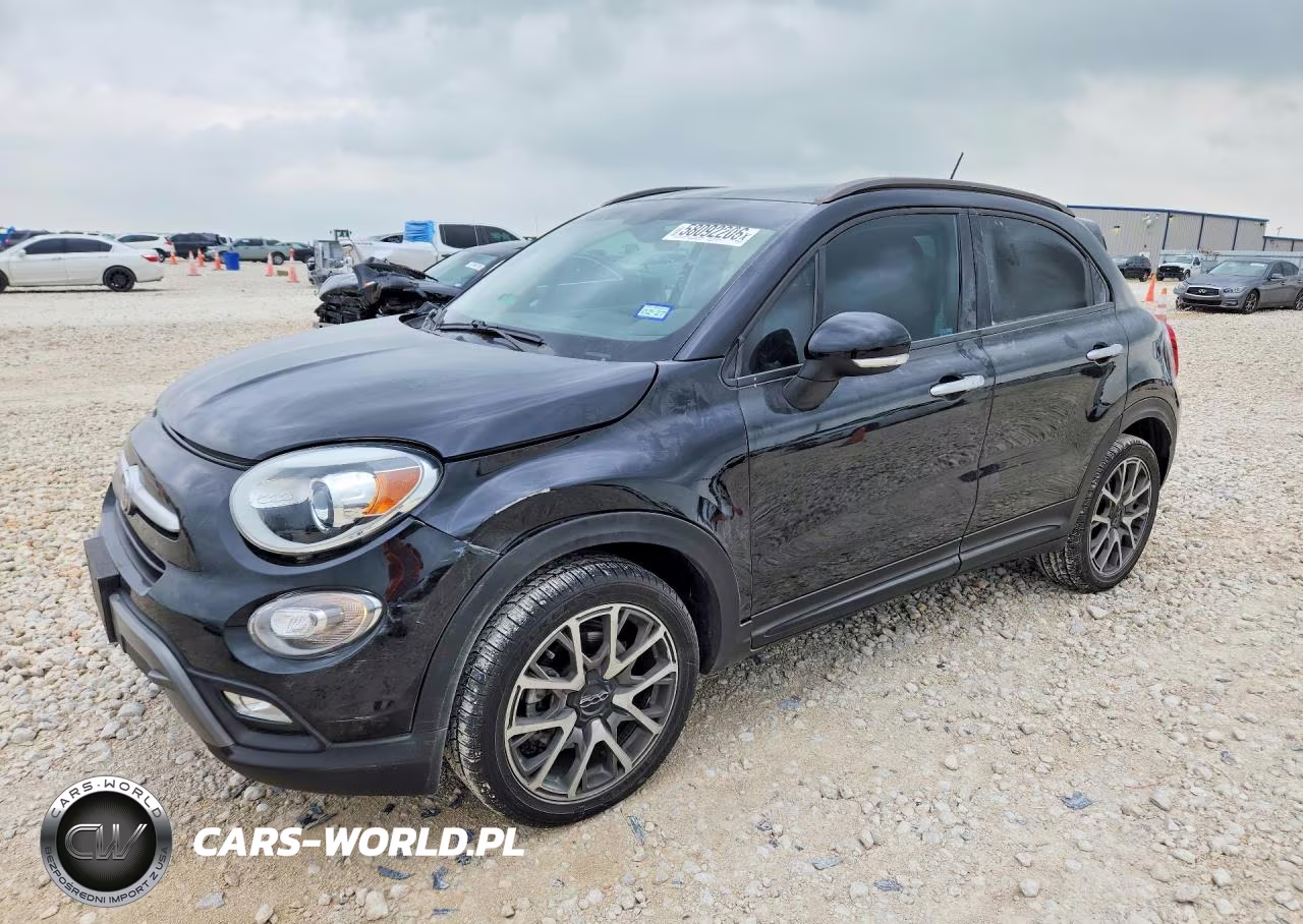 2017 Fiat 500X Trekking