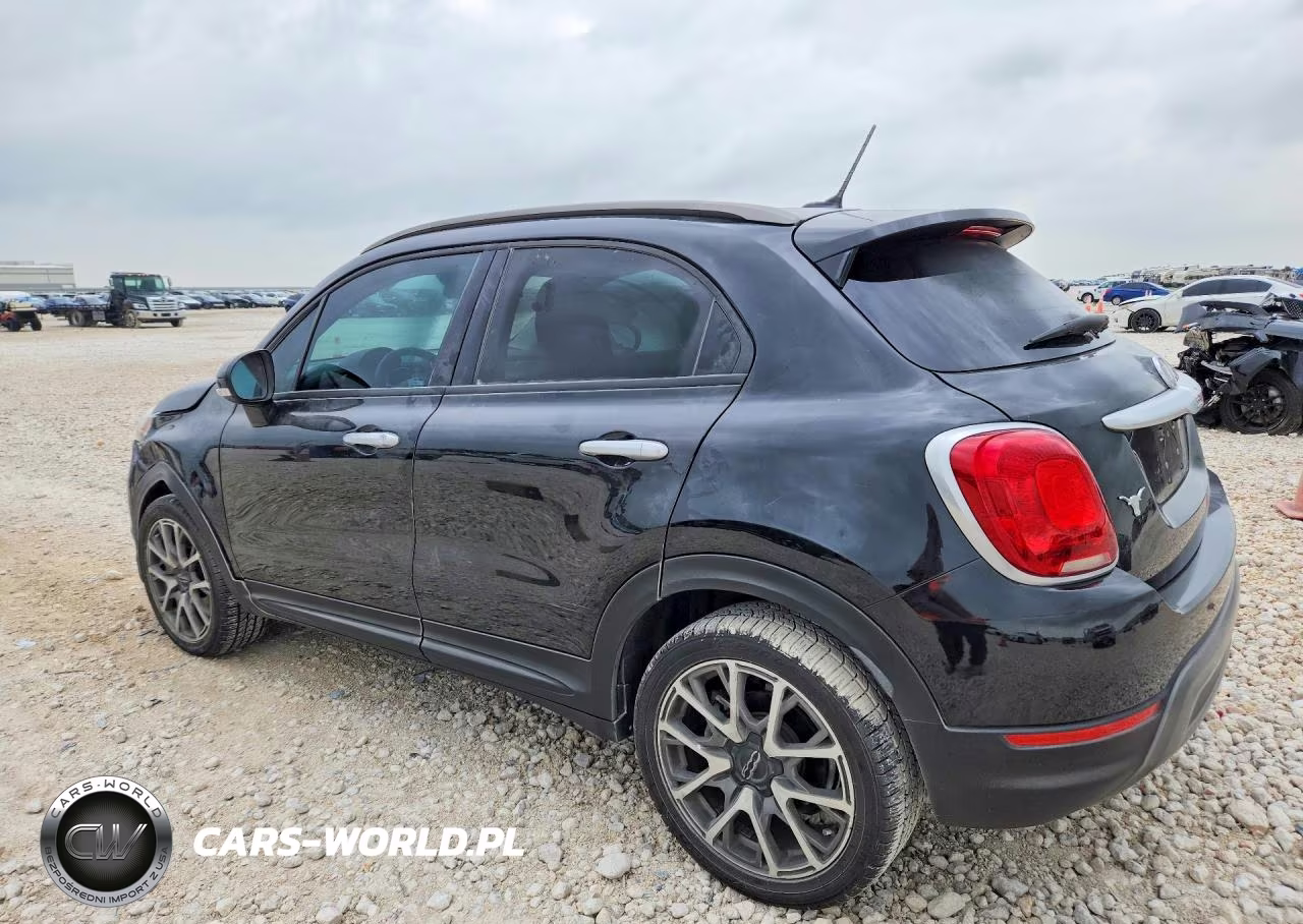 2017 Fiat 500X Trekking VIN:ZFBCFXCB2HP582092 - 2