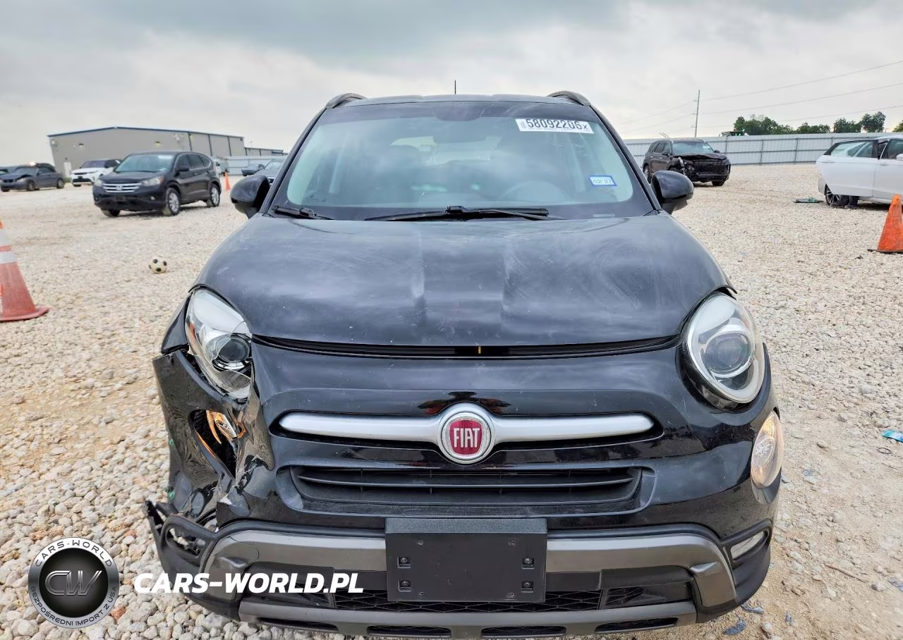 2017 Fiat 500X Trekking VIN:ZFBCFXCB2HP582092 - 5