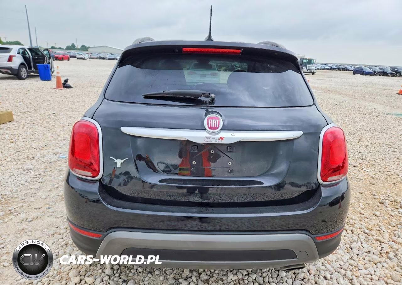 2017 Fiat 500X Trekking VIN:ZFBCFXCB2HP582092 - 6