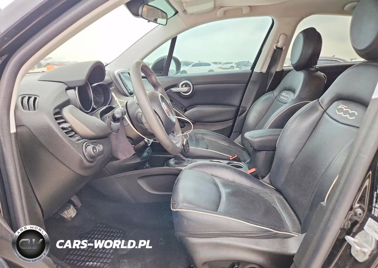 2017 Fiat 500X Trekking VIN:ZFBCFXCB2HP582092 - 7