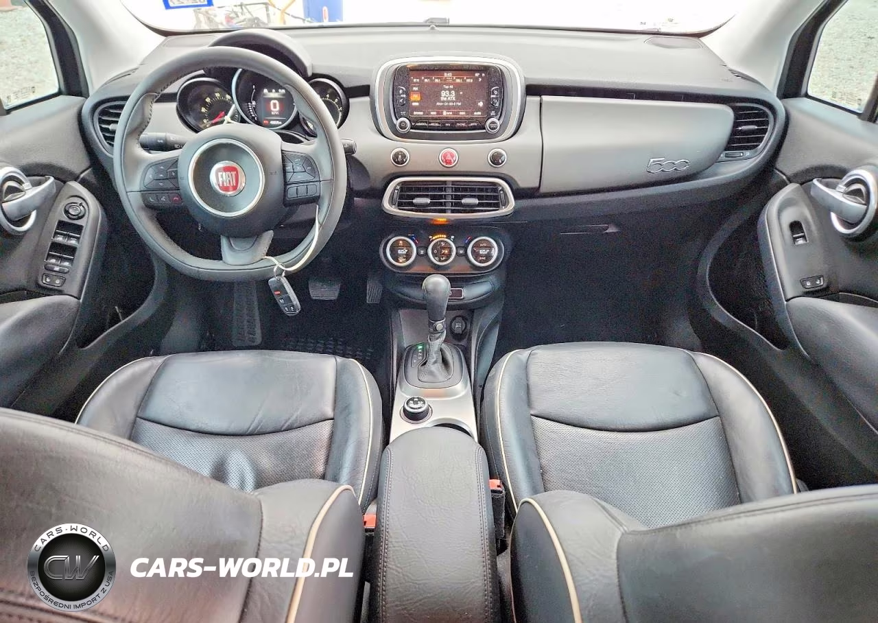 2017 Fiat 500X Trekking VIN:ZFBCFXCB2HP582092 - 8