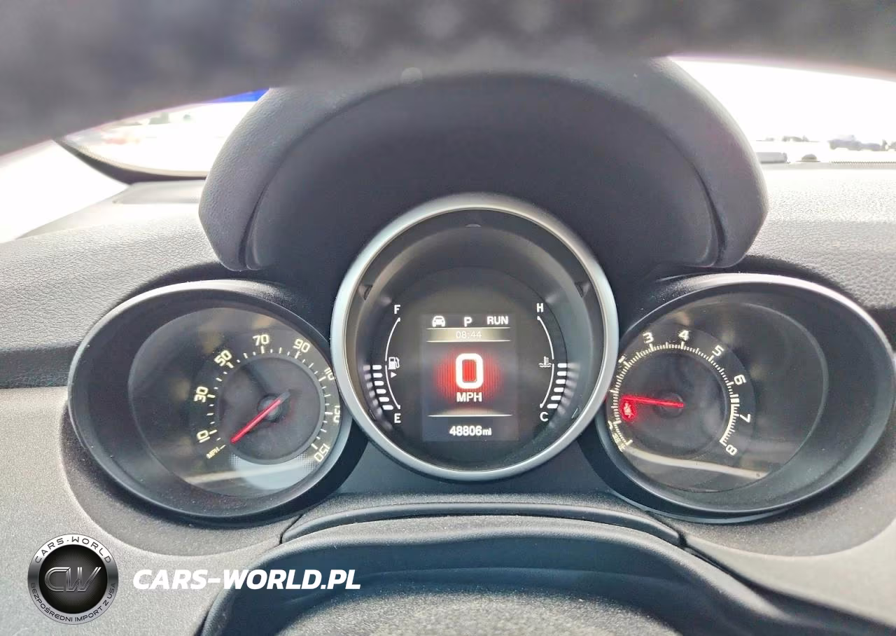 2017 Fiat 500X Trekking VIN:ZFBCFXCB2HP582092 - 9