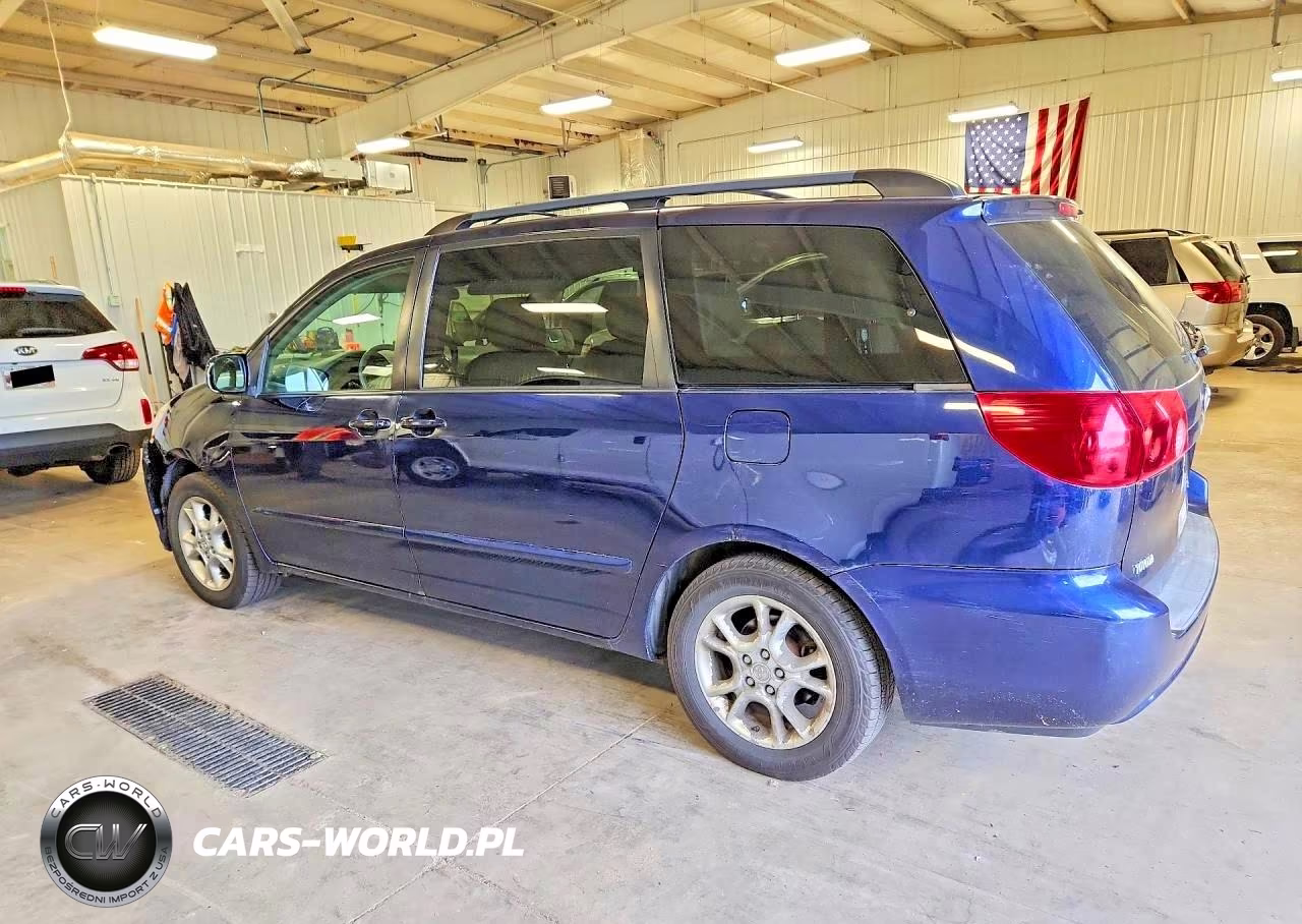 2006 Toyota Sienna Xle 7 Passenger VIN:5TDZA22C26S399362 - 2