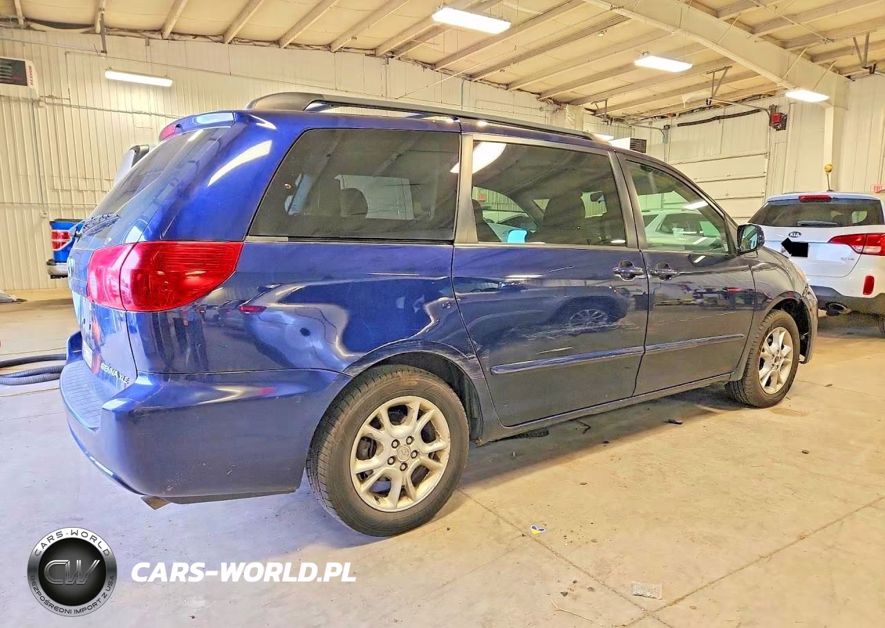 2006 Toyota Sienna Xle 7 Passenger VIN:5TDZA22C26S399362 - 3