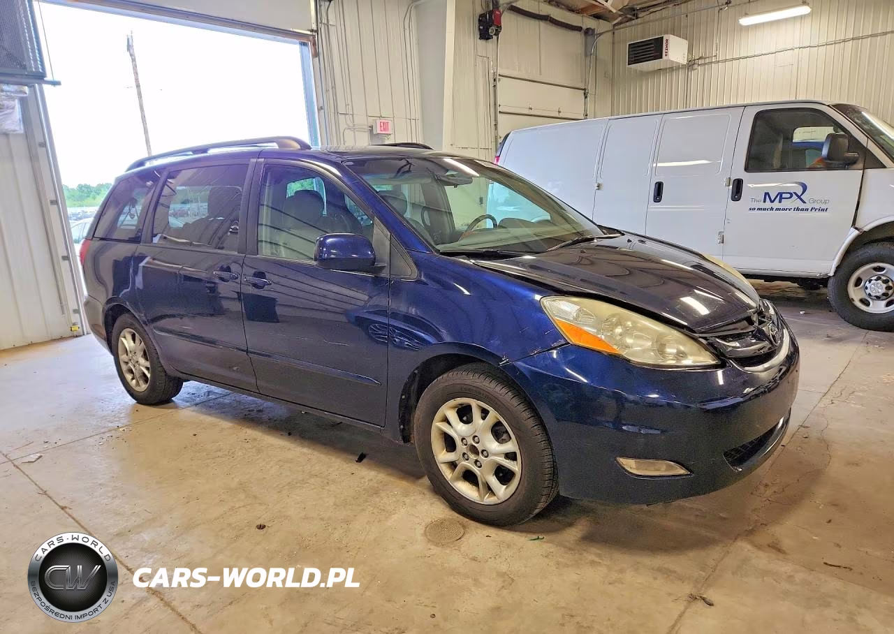 2006 Toyota Sienna Xle 7 Passenger VIN:5TDZA22C26S399362 - 4