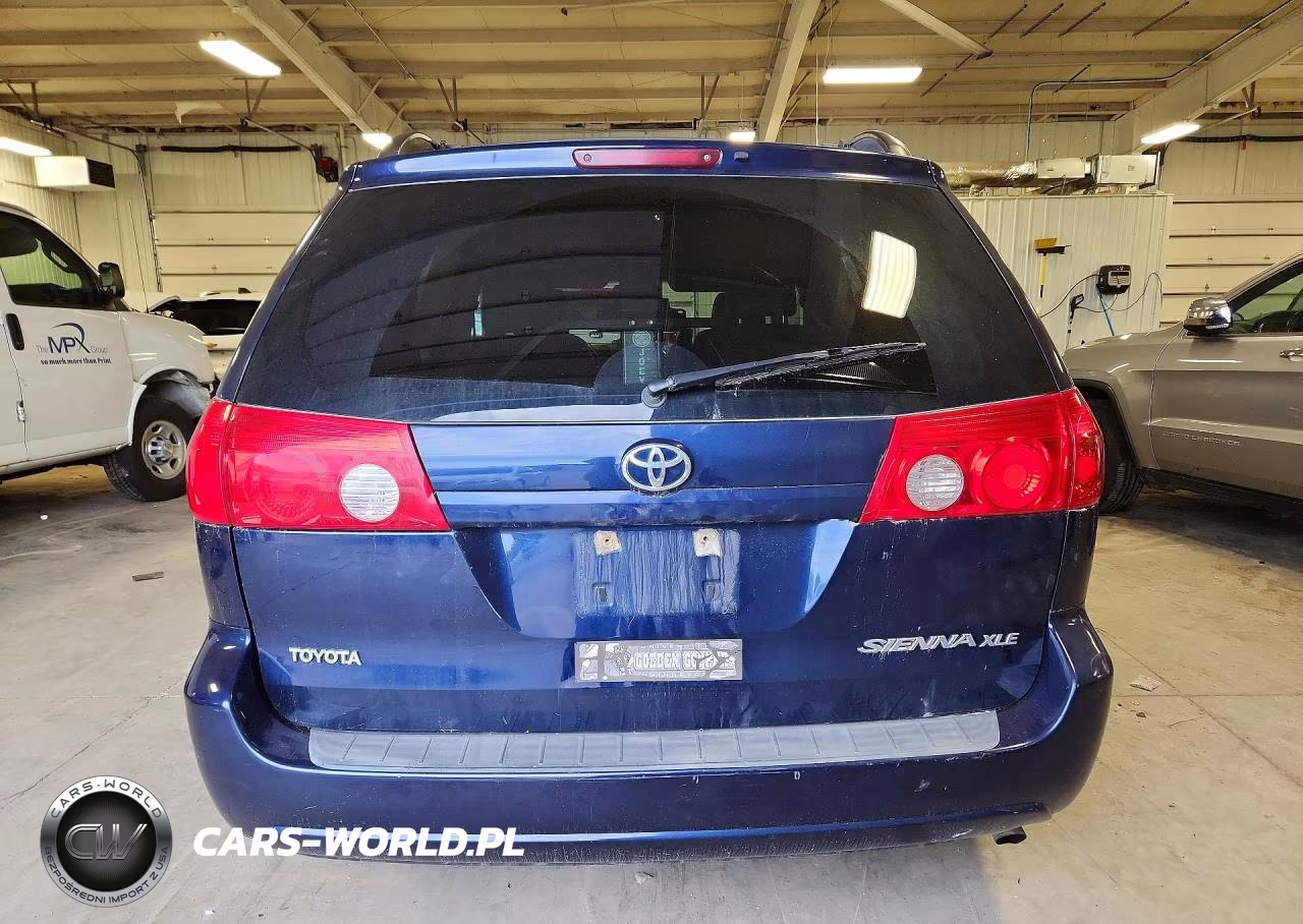 2006 Toyota Sienna Xle 7 Passenger VIN:5TDZA22C26S399362 - 6
