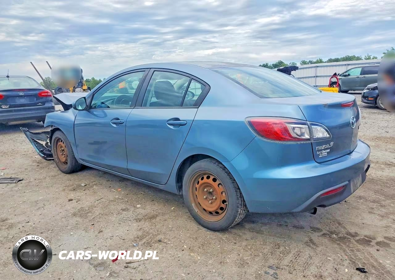 2010 Mazda 3 I VIN:JM1BL1SF4A1337287 - 2
