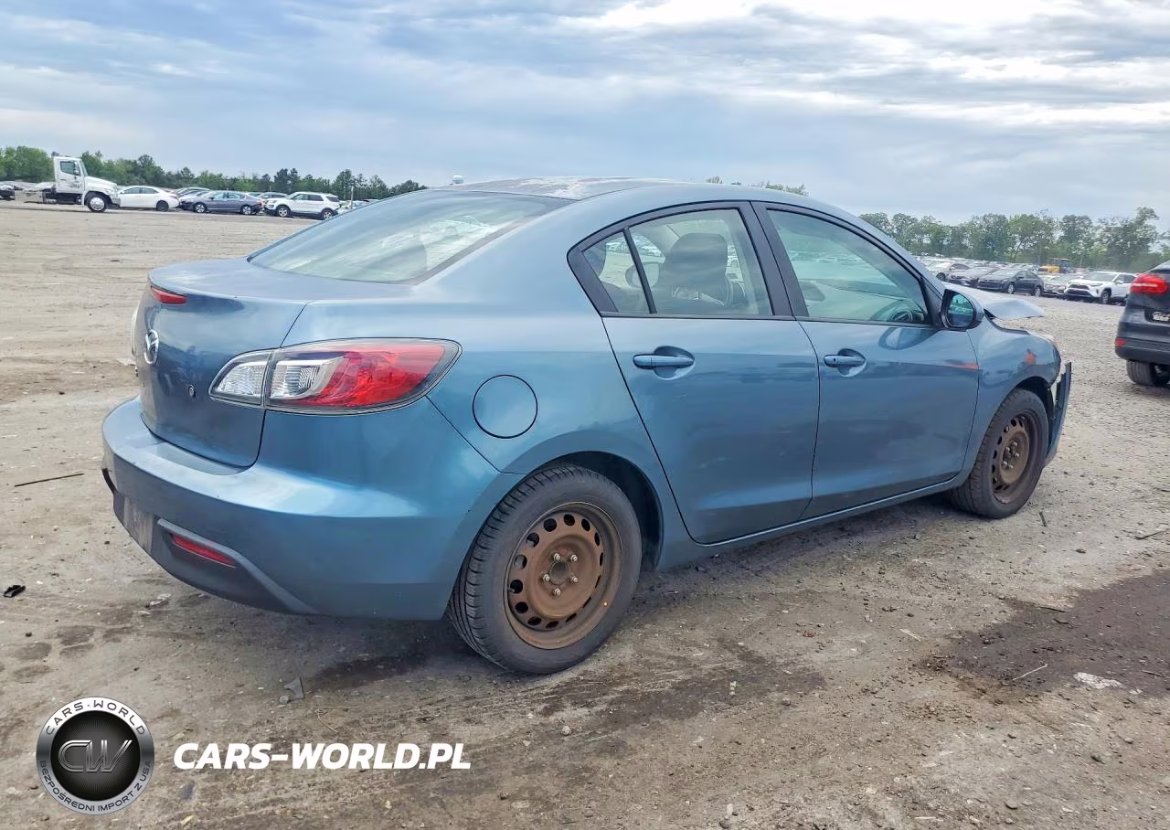 2010 Mazda 3 I VIN:JM1BL1SF4A1337287 - 3