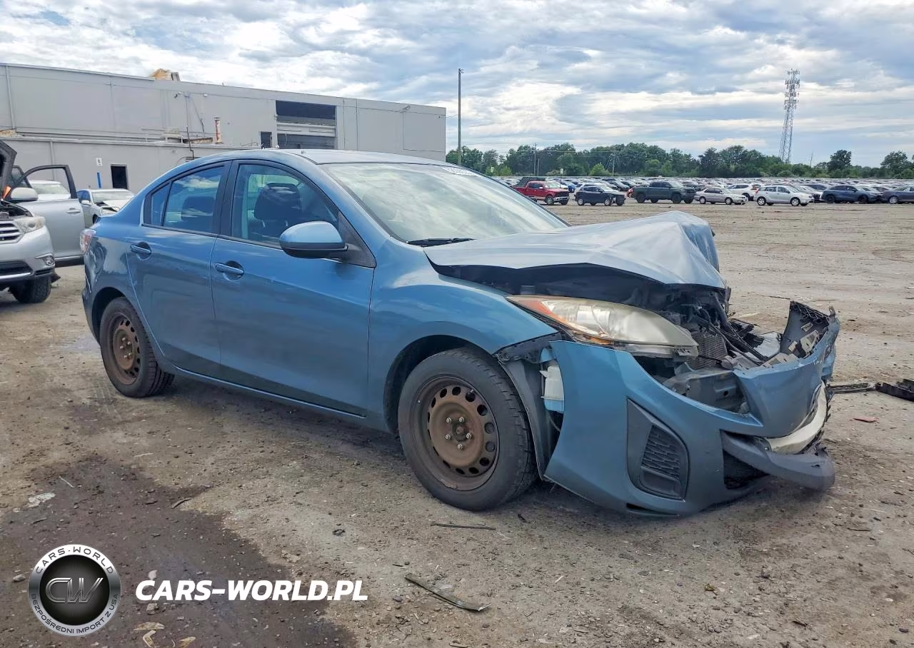 2010 Mazda 3 I VIN:JM1BL1SF4A1337287 - 4