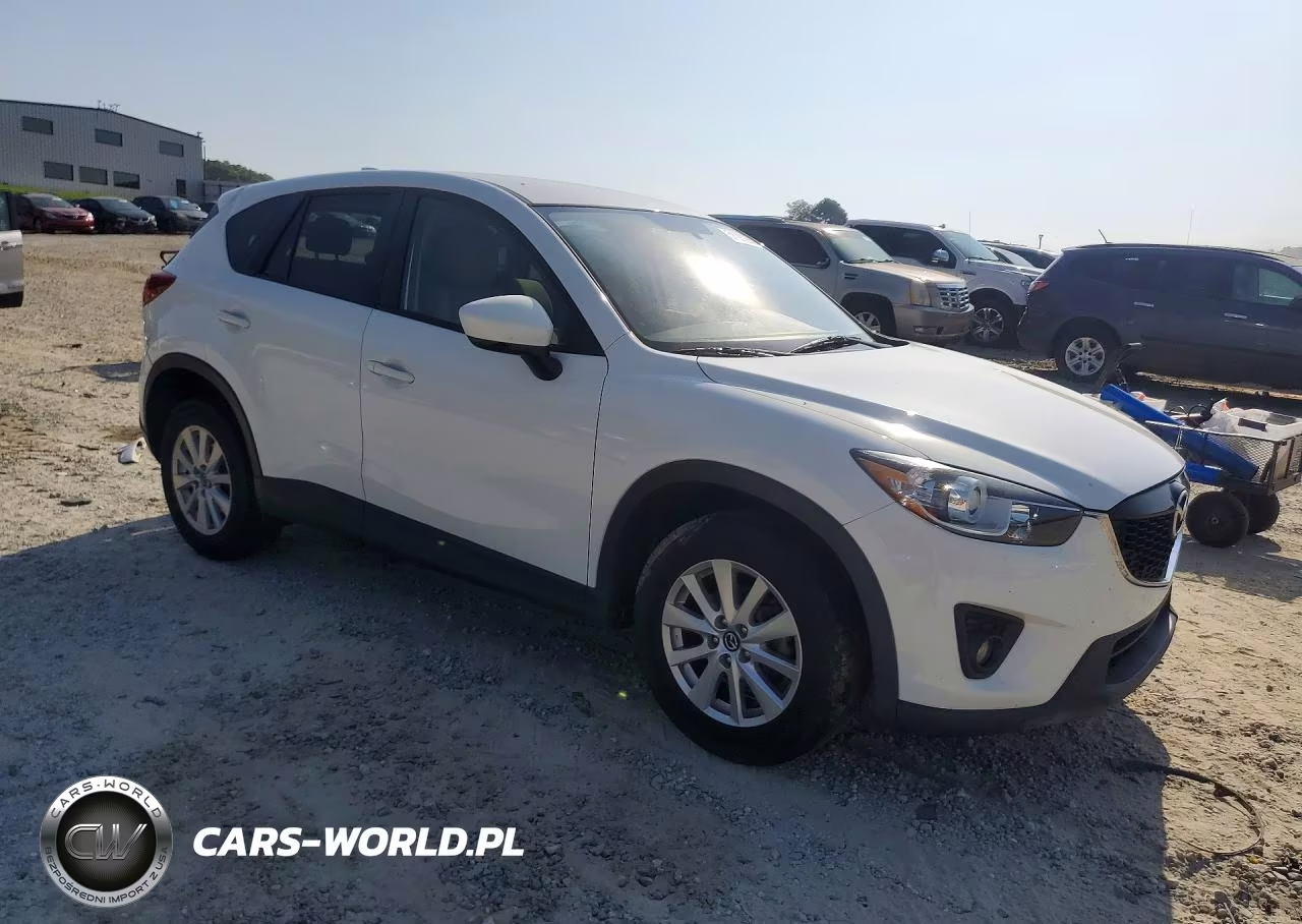 2013 Mazda Cx-5 Touring VIN:JM3KE2CE4D0139882 - 4