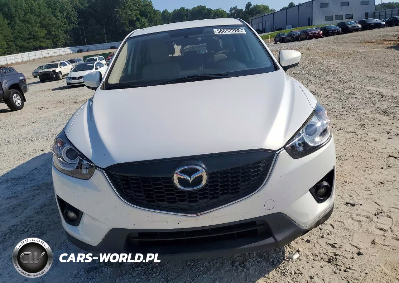 2013 Mazda Cx-5 Touring VIN:JM3KE2CE4D0139882 - 5