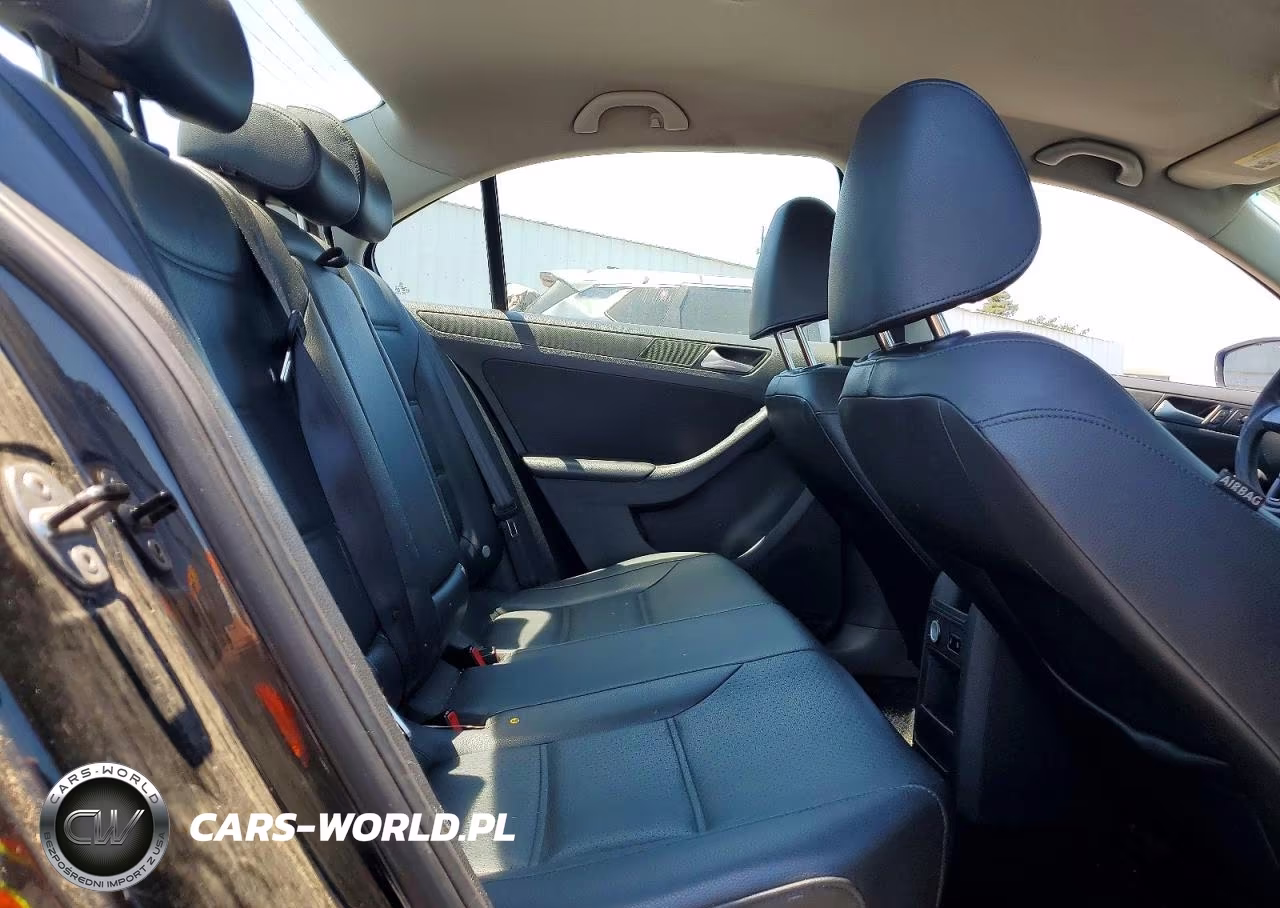 2014 Volkswagen Jetta Se VIN:3VWD17AJ1EM365822 - 10