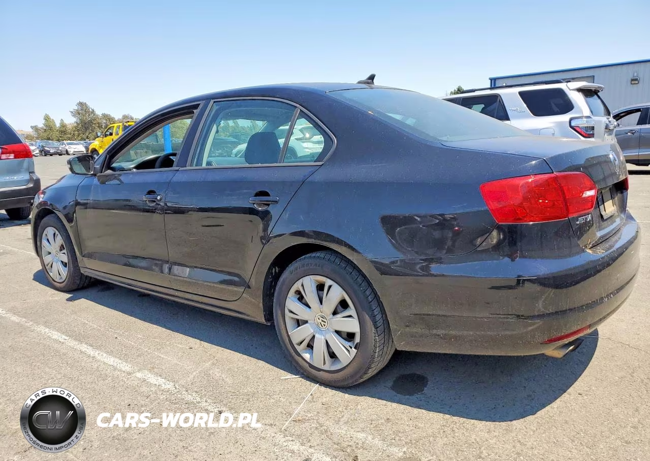2014 Volkswagen Jetta Se VIN:3VWD17AJ1EM365822 - 2