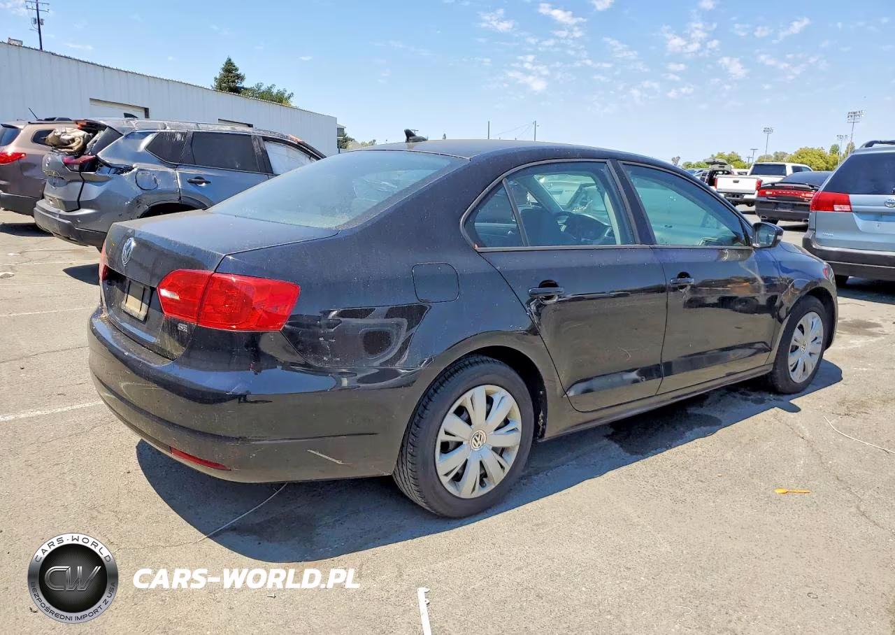 2014 Volkswagen Jetta Se VIN:3VWD17AJ1EM365822 - 3