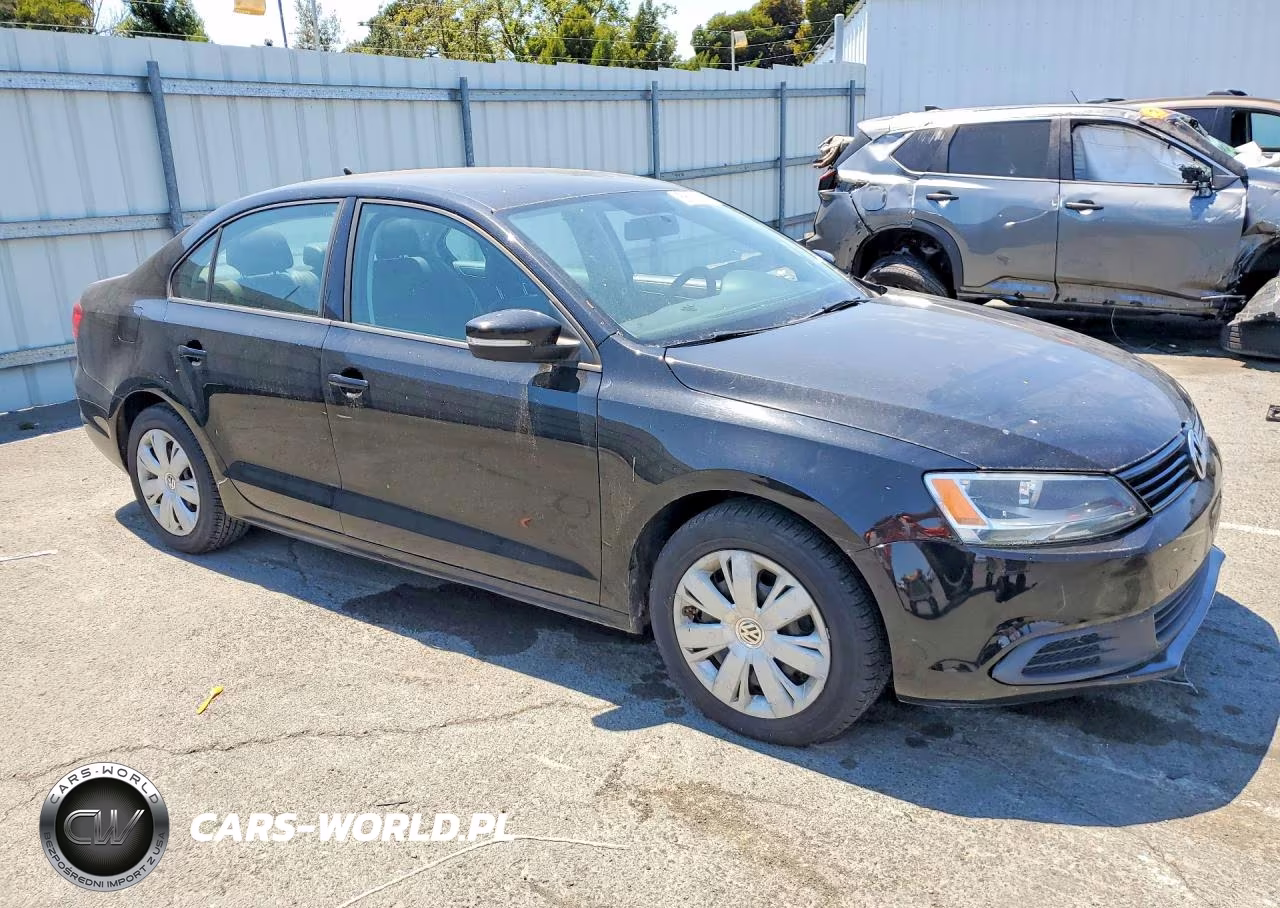 2014 Volkswagen Jetta Se VIN:3VWD17AJ1EM365822 - 4
