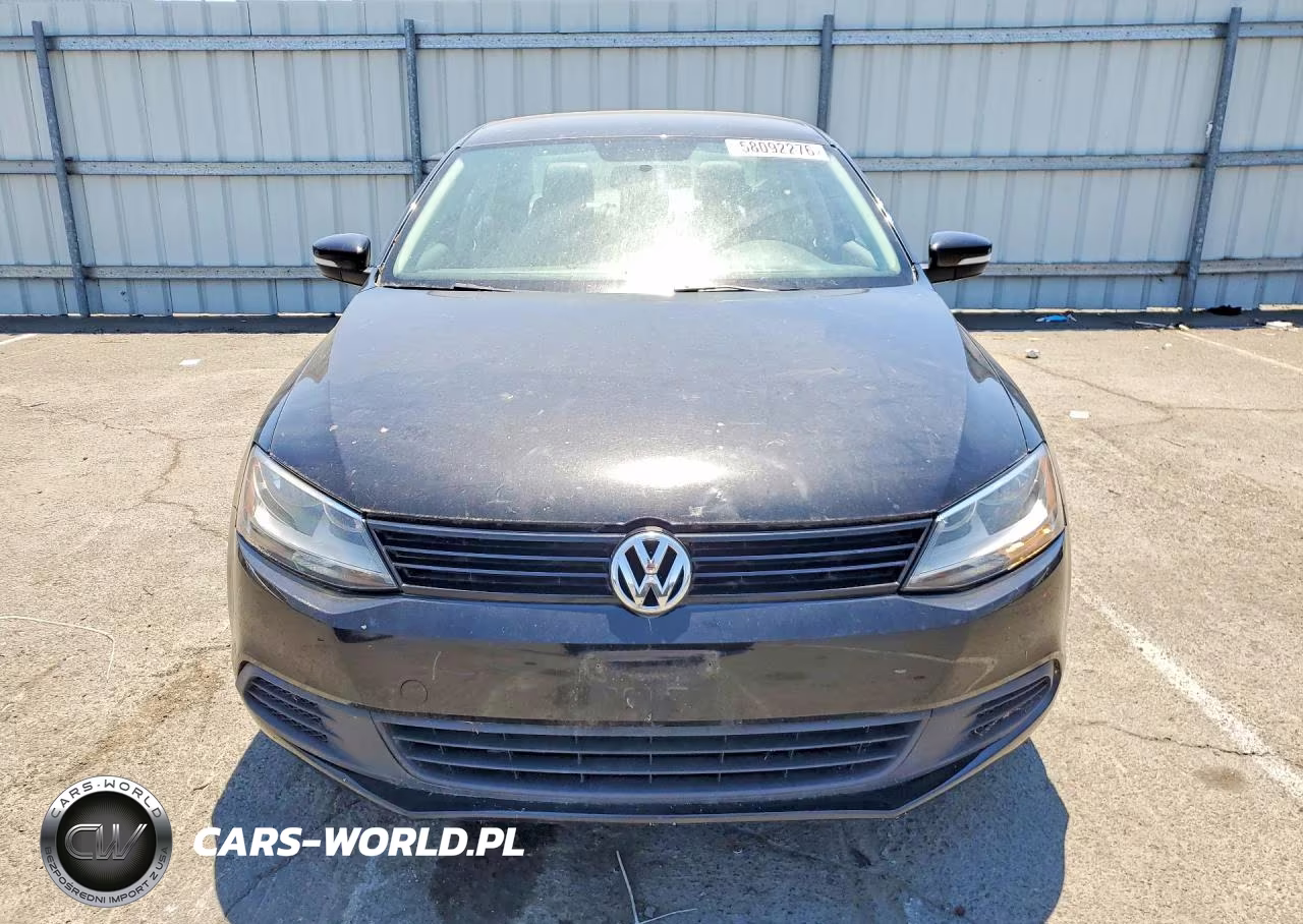 2014 Volkswagen Jetta Se VIN:3VWD17AJ1EM365822 - 5