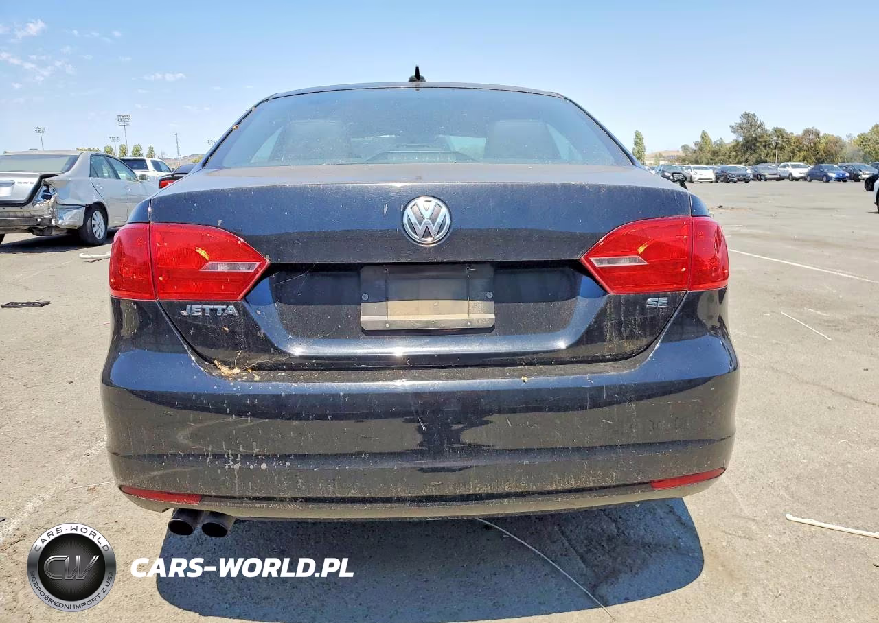 2014 Volkswagen Jetta Se VIN:3VWD17AJ1EM365822 - 6