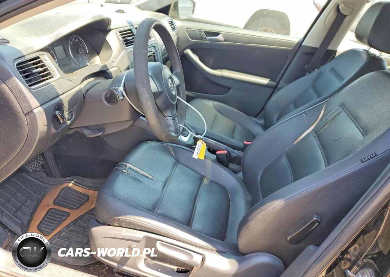 2014 Volkswagen Jetta Se VIN:3VWD17AJ1EM365822 - 7