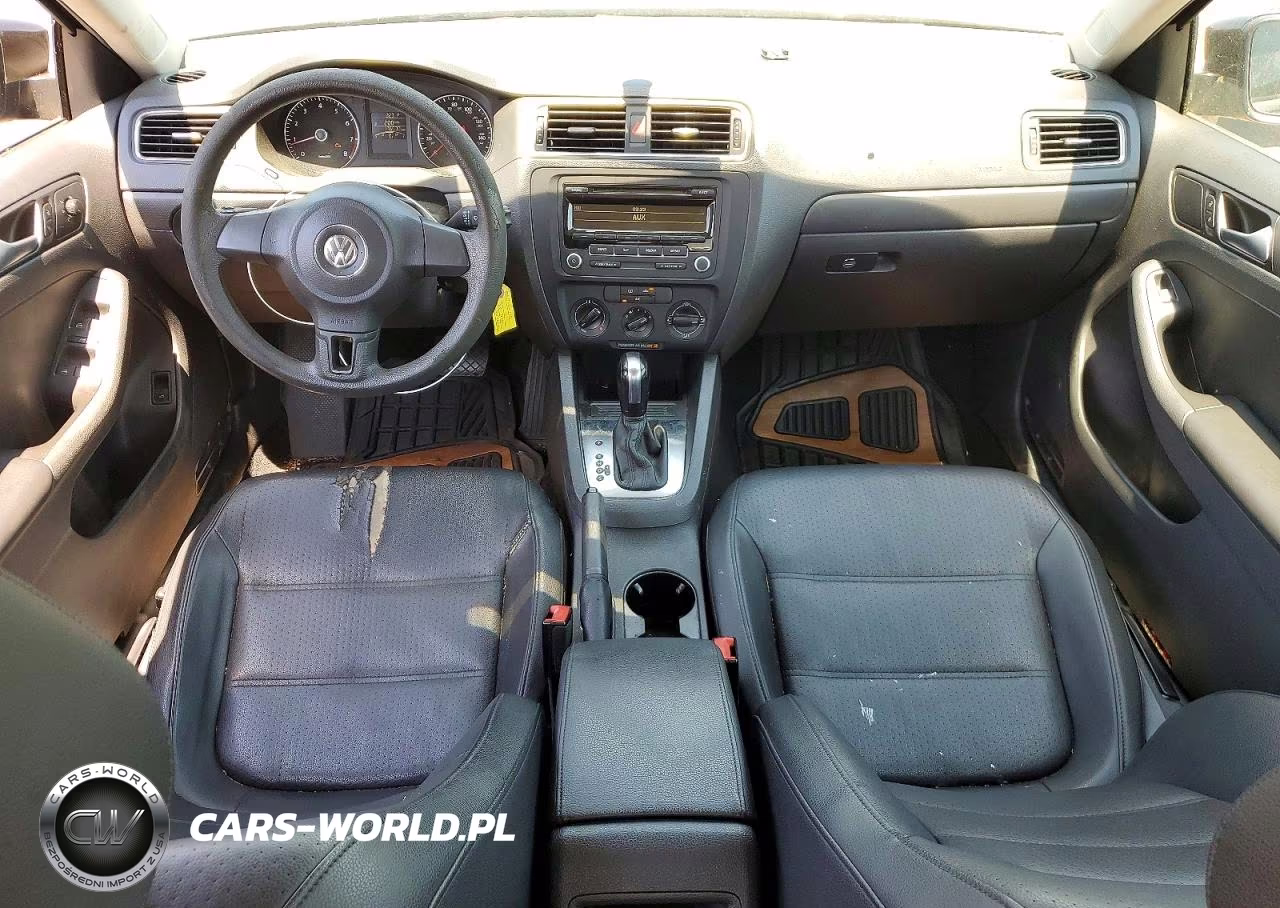2014 Volkswagen Jetta Se VIN:3VWD17AJ1EM365822 - 8
