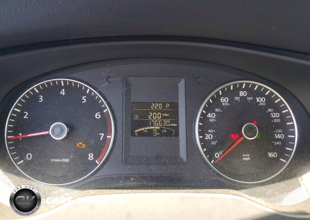 2014 Volkswagen Jetta Se VIN:3VWD17AJ1EM365822 - 9