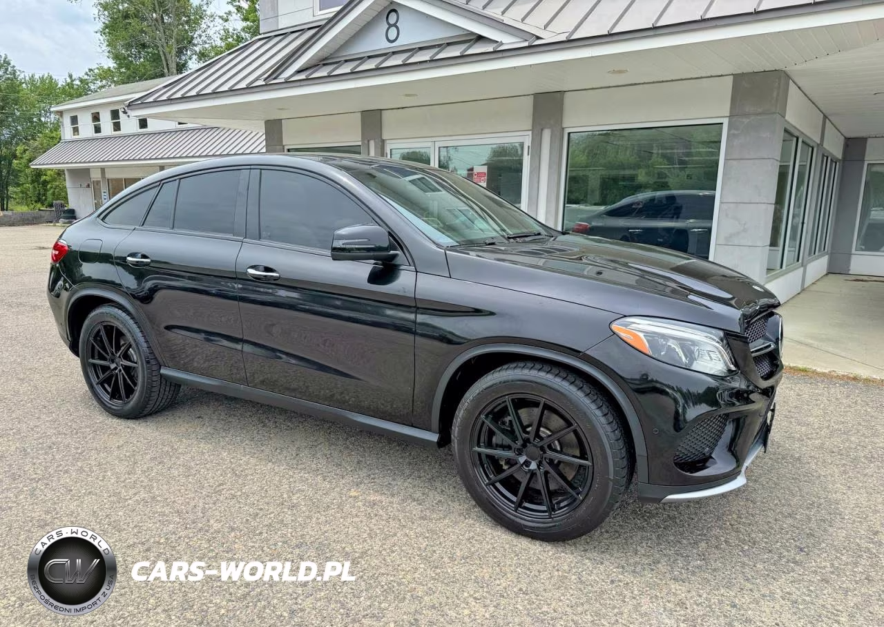 2018 Mercedes-Benz Gle Coupe 43 Amg