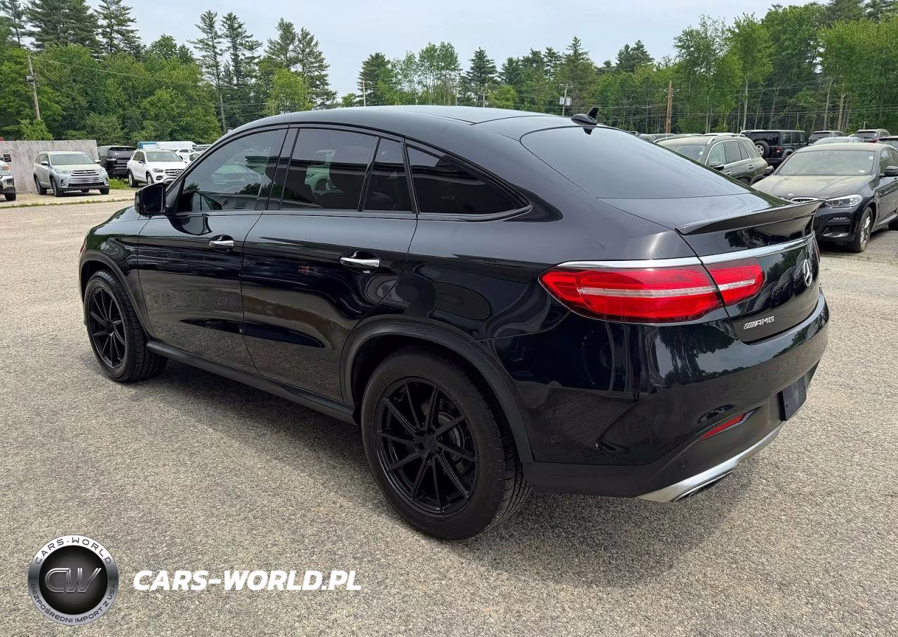 2018 Mercedes-Benz Gle Coupe 43 Amg VIN:4JGED6EB0JA121898 - 3