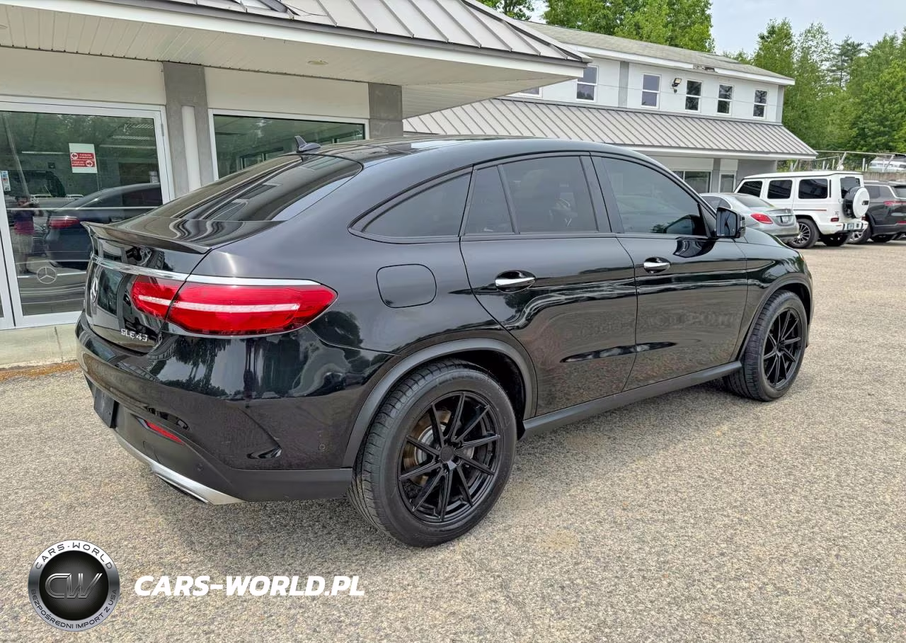 2018 Mercedes-Benz Gle Coupe 43 Amg VIN:4JGED6EB0JA121898 - 4