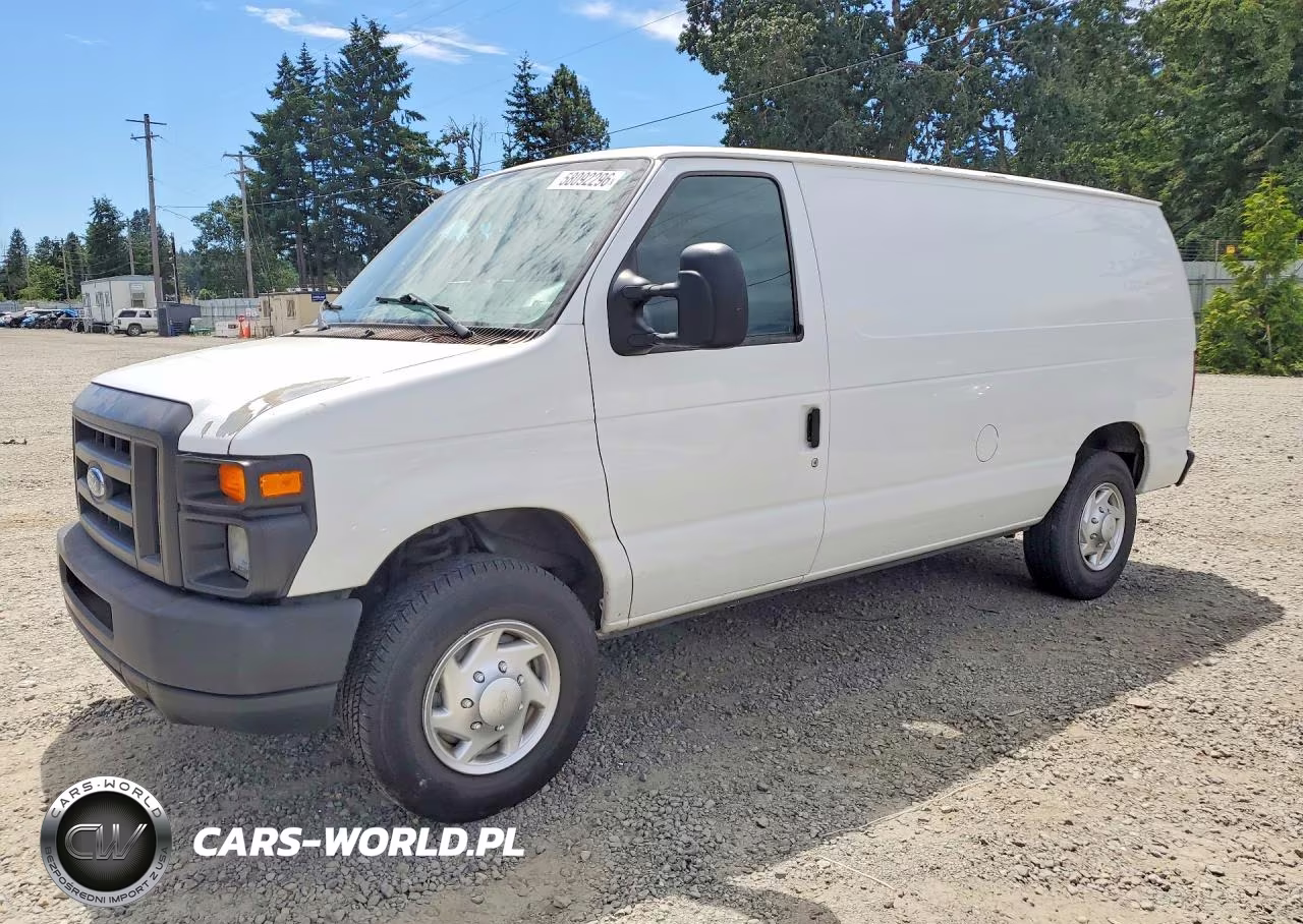 2011 Ford Econoline E150 Van – zdjęcie 1 z 13