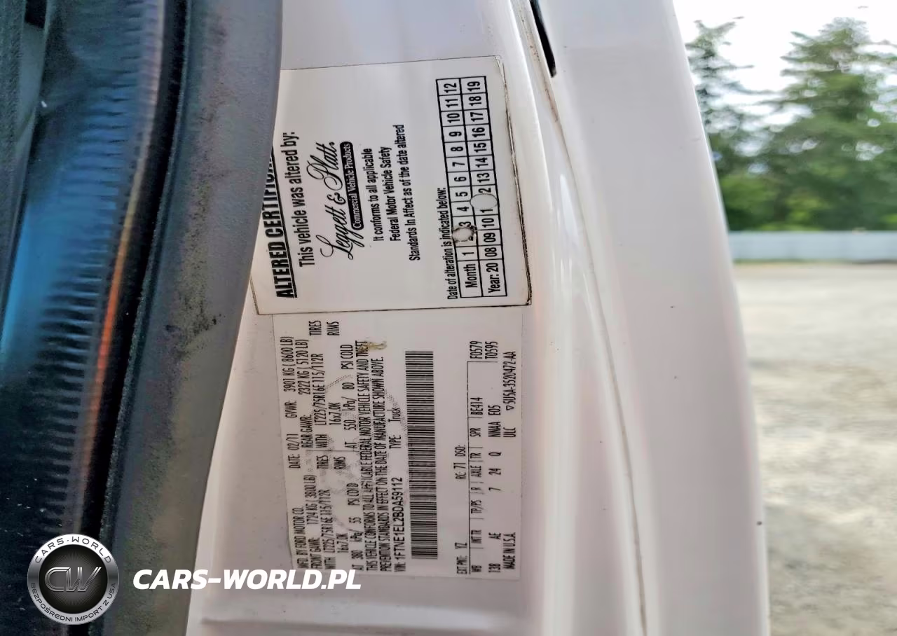 2011 Ford Econoline E150 Van VIN:1FTNE1EL2BDA59112 - 13