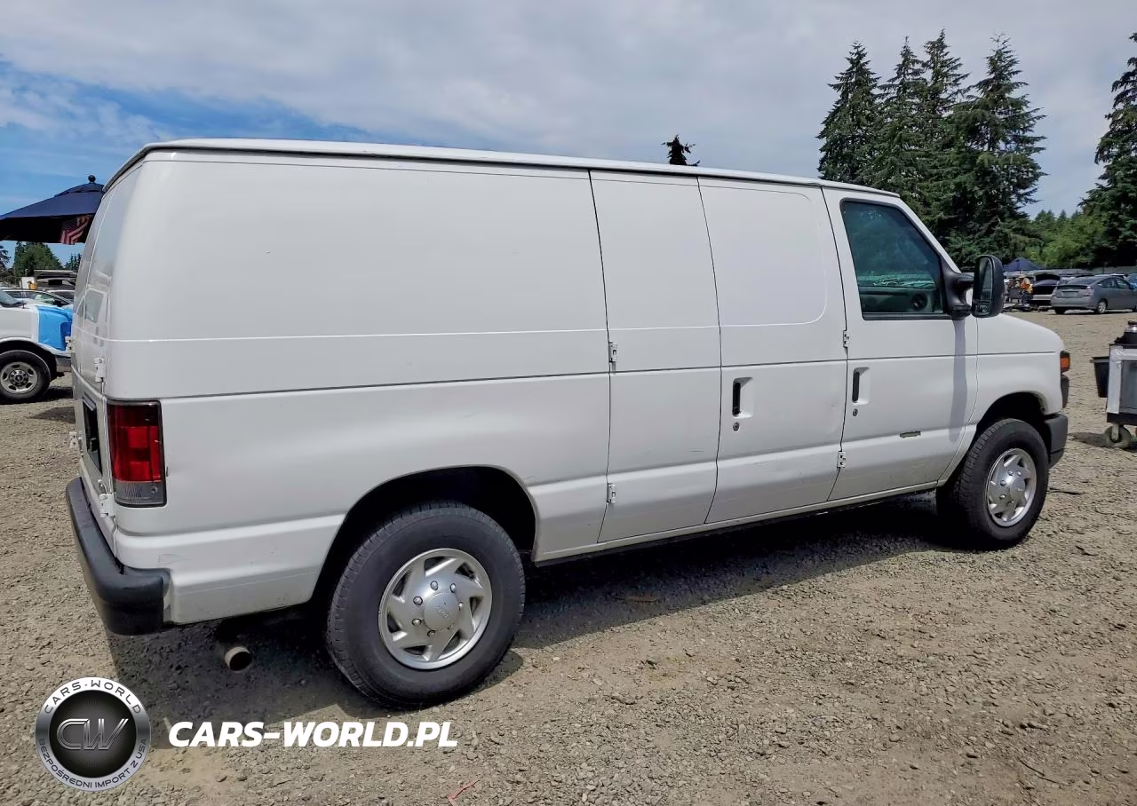 2011 Ford Econoline E150 Van VIN:1FTNE1EL2BDA59112 - 3