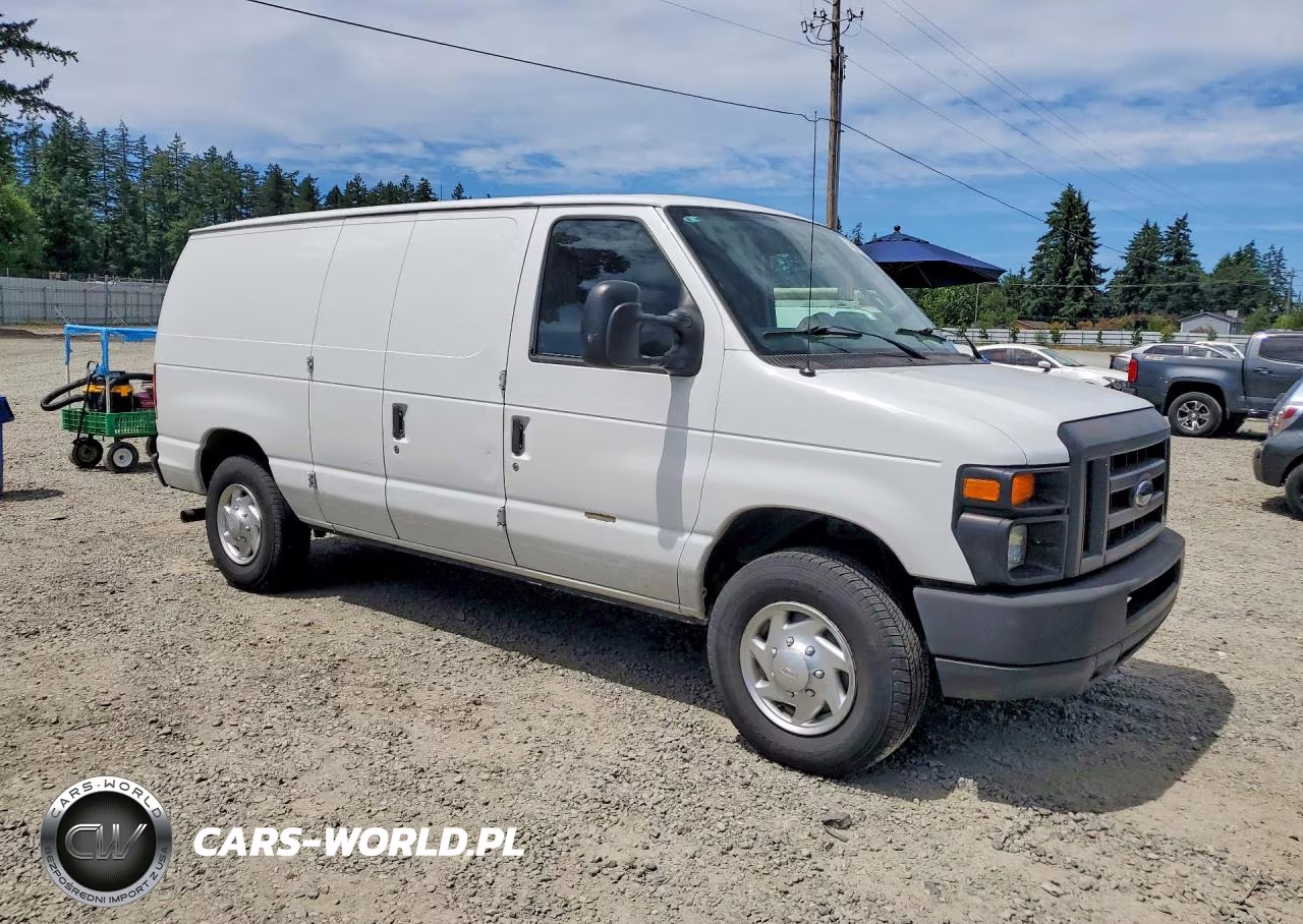 2011 Ford Econoline E150 Van VIN:1FTNE1EL2BDA59112 - 4