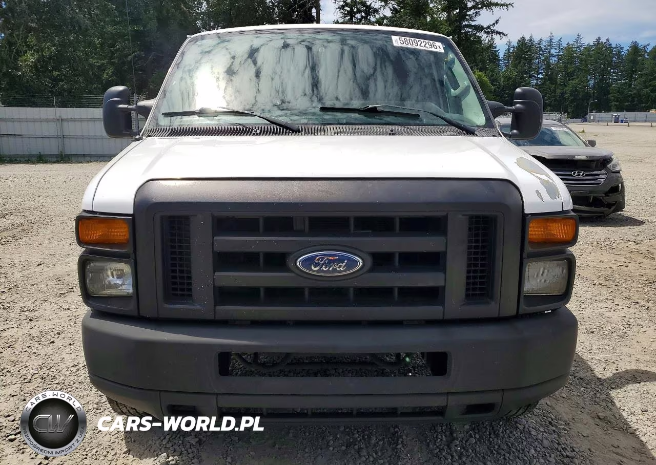 2011 Ford Econoline E150 Van VIN:1FTNE1EL2BDA59112 - 5