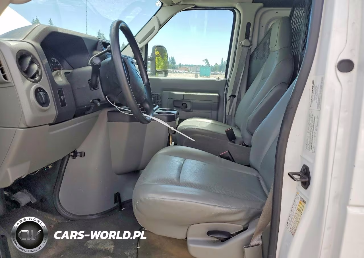 2011 Ford Econoline E150 Van VIN:1FTNE1EL2BDA59112 - 7