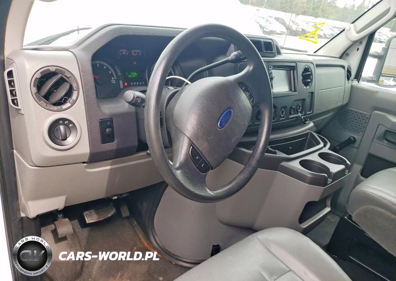 2011 Ford Econoline E150 Van VIN:1FTNE1EL2BDA59112 - 8