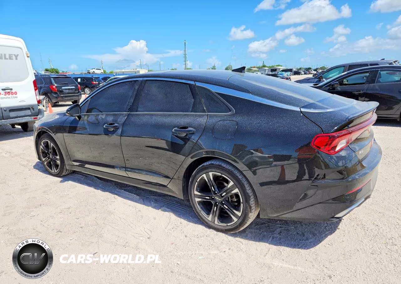 2023 Kia K5 Gt Line VIN:5XXG64J29PG188921 - 2