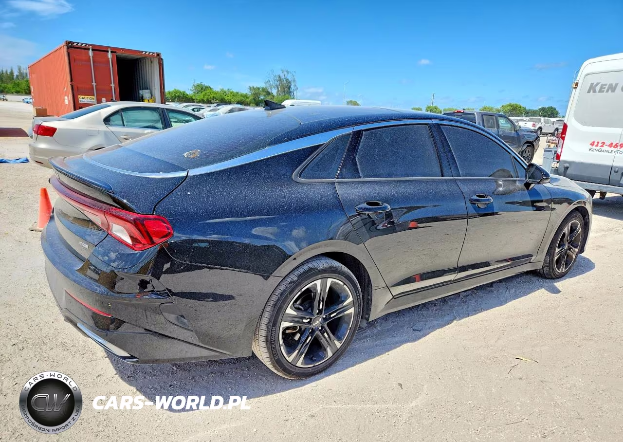 2023 Kia K5 Gt Line VIN:5XXG64J29PG188921 - 3