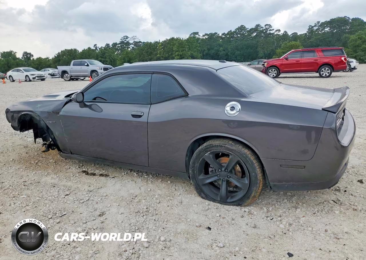 2018 Dodge Challenger R-T VIN:2C3CDZBT6JH294342 - 2