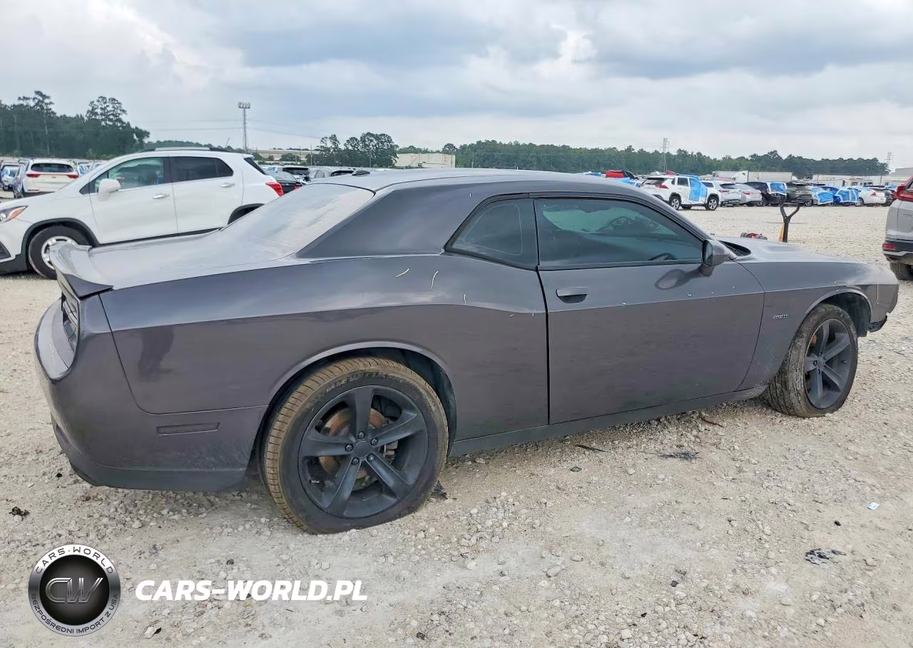 2018 Dodge Challenger R-T VIN:2C3CDZBT6JH294342 - 3
