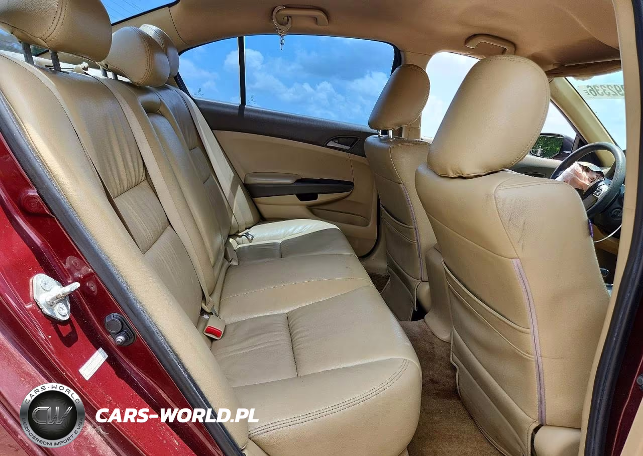 2010 Honda Accord Lx VIN:1HGCP2F36AA033703 - 10