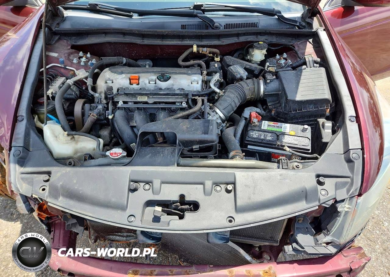 2010 Honda Accord Lx VIN:1HGCP2F36AA033703 - 11