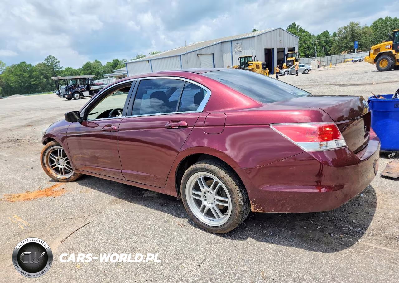2010 Honda Accord Lx VIN:1HGCP2F36AA033703 - 2