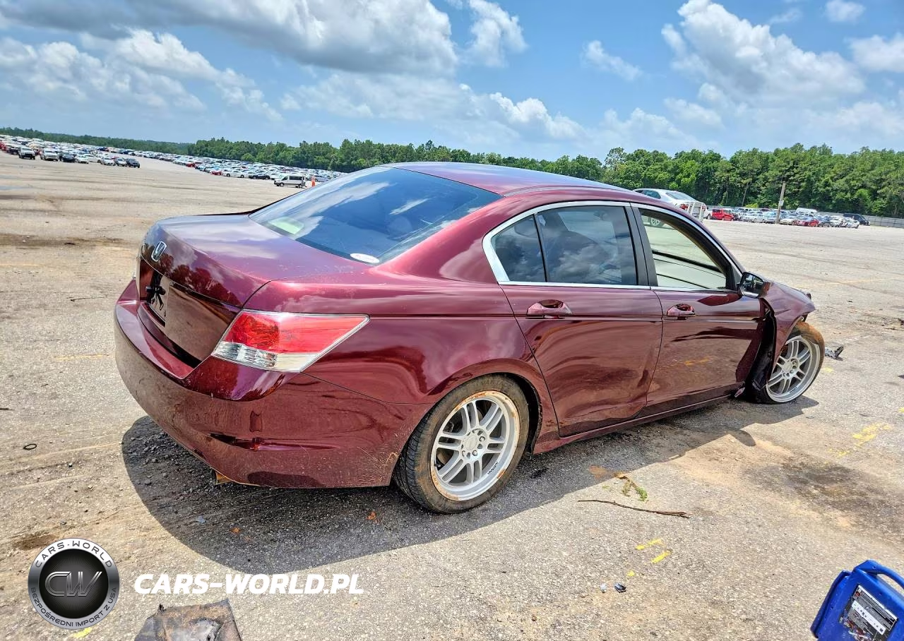 2010 Honda Accord Lx VIN:1HGCP2F36AA033703 - 3